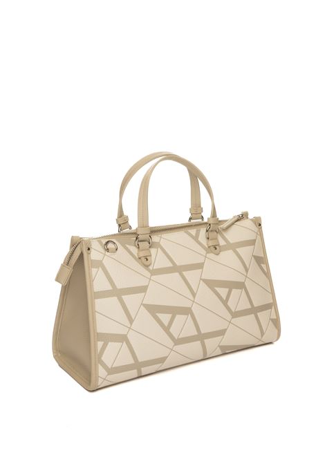 Shopping logata bianco ARMANI EXCHANGE | XW000400AF13680-F0053